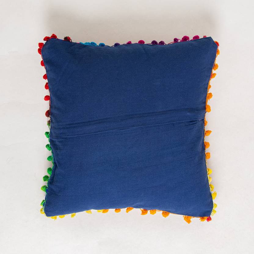 Boho Cotton Designer Embroidery Cushion Covers