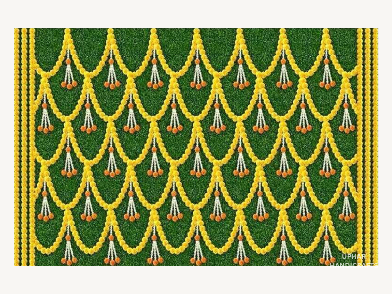 Ethnic Wall Backdrop for Festivals & Housewarming Decor