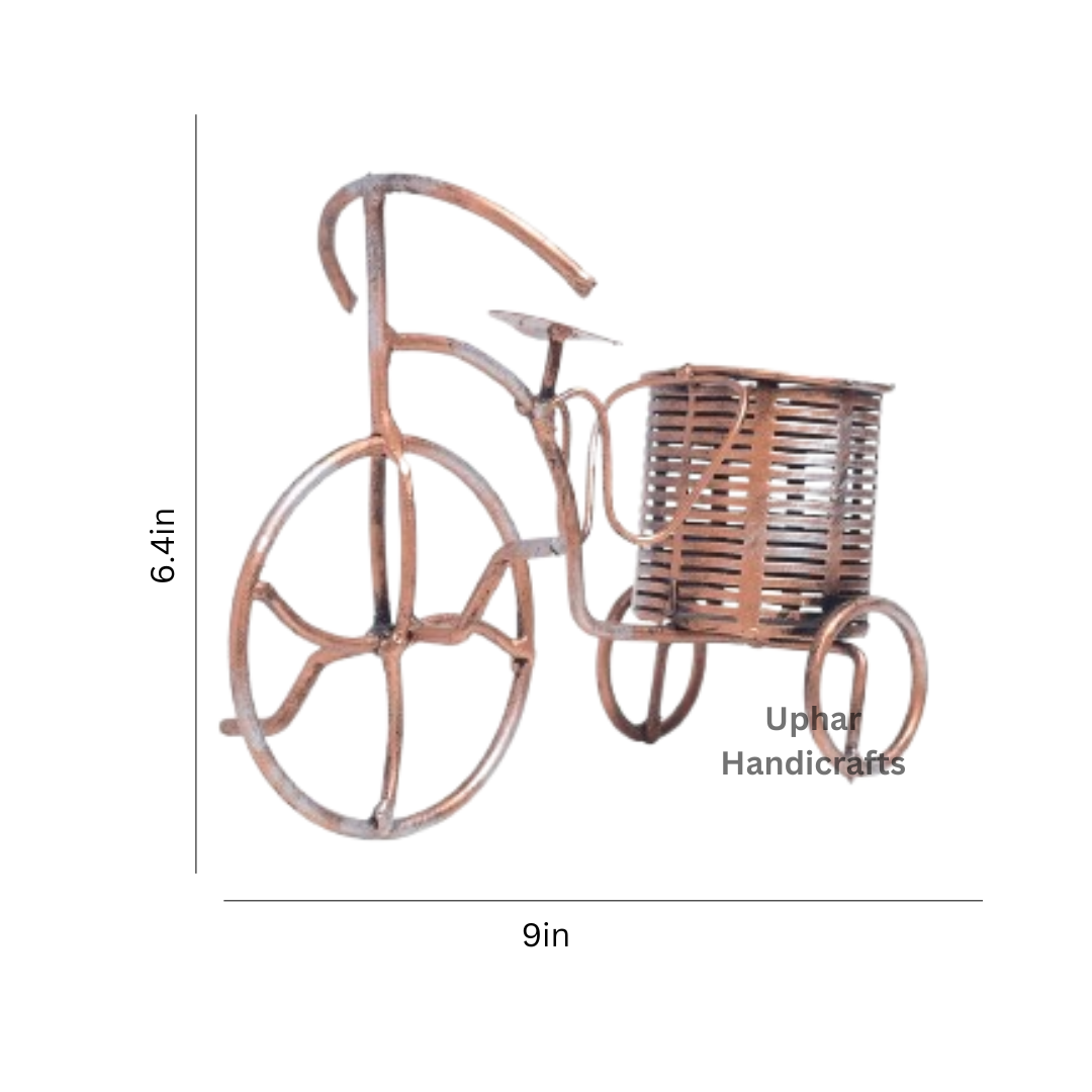 Metal-cycle-pen-stand