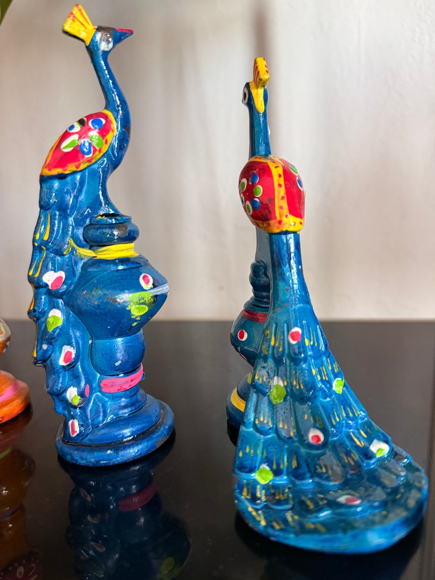 HandPainted Peacock