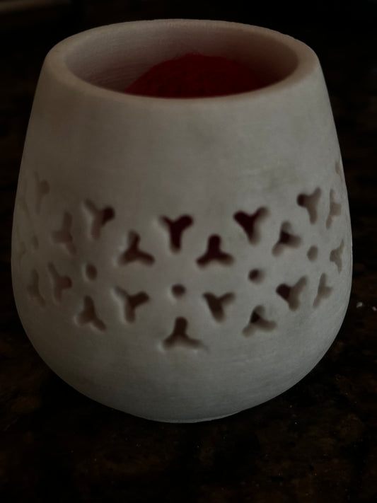 Marble Candle