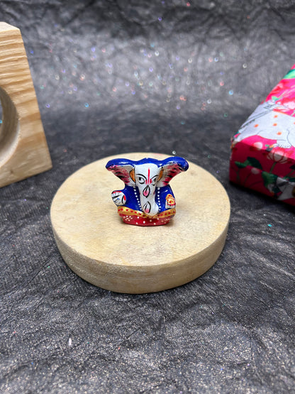 Metal Ganesh Ji – Mini Dashboard and  Gifting Idol