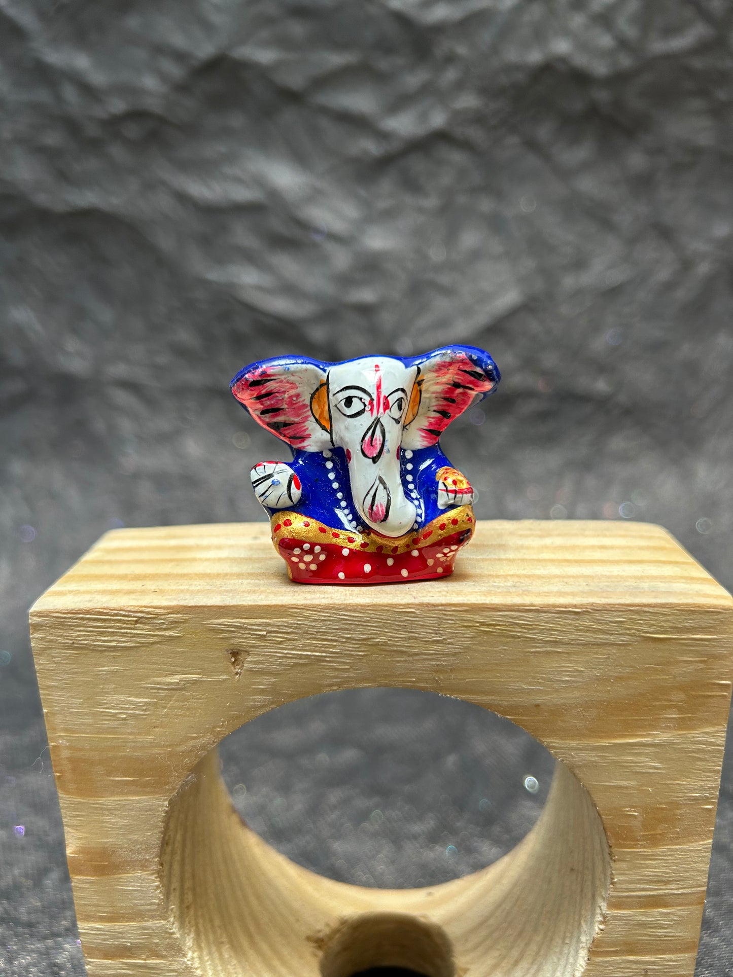 Metal Ganesh Ji – Mini Dashboard and  Gifting Idol