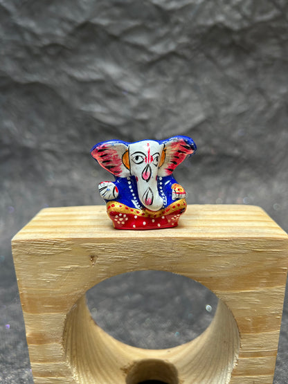 Metal Ganesh Ji – Mini Dashboard and  Gifting Idol