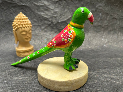 Metal-parrot (set of 2 )