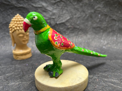 Metal-parrot (set of 2 )