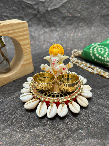 Roli Chawal Ganesh Ji – Auspicious Puja & Gifting Set