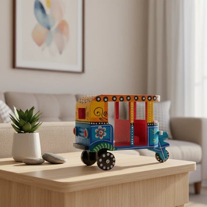 Colourful Auto Rickshaw
Home Decor
Wooden Handicraft
Wooden Decorative Item