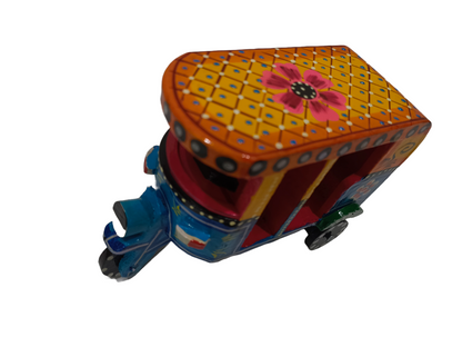 Handcrafted Rickshaw Home Decor
Wooden Decor
Indian Tuk Tuk Decor
Handmade Gift