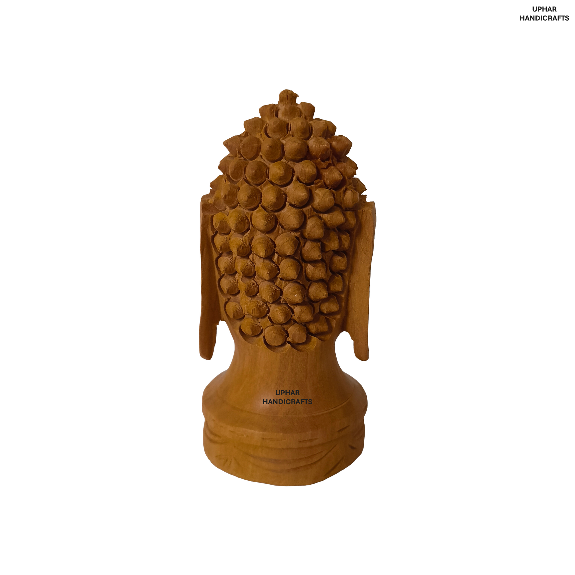 Peaceful Home Decor
Meaningful Gift Item
Wooden Buddha Statue
Uphar Handicrafts