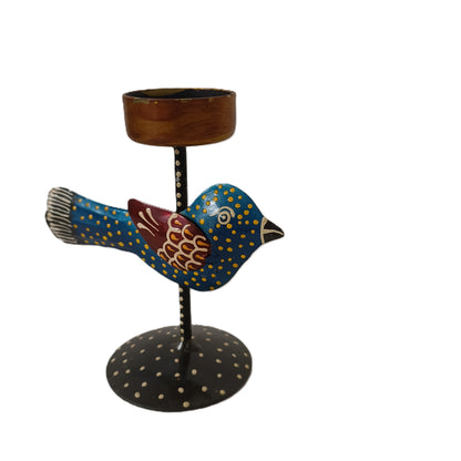 Decorative Metal Bird Candle Holder
Colorful Beautiful Art
Metal Home Decor
Bird Decor
Uphar Handicrafts
