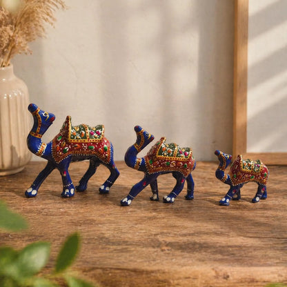 Three Blue Camel
Traditional Home Decor
Rajasthani Art
Uphar Handicrafts