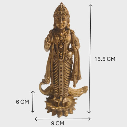 Handcrafted Murugan Brass Statue
Murugan Ji with Sacred Peacock
100% Brass Hindu Religious Idol
Traditional Indian Brass Craft
Wooden Base Religious Decoration
Home Temple and Pooja Room Decor
Uphar Handicrafts