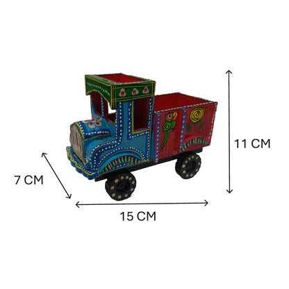 Colorful Hand Painted Wooden Truck
Indian Truck Art Showpiece
Indian Kids Decor & Gifting
Boho and Ethnic Home Decor
Uphar Handicrafts