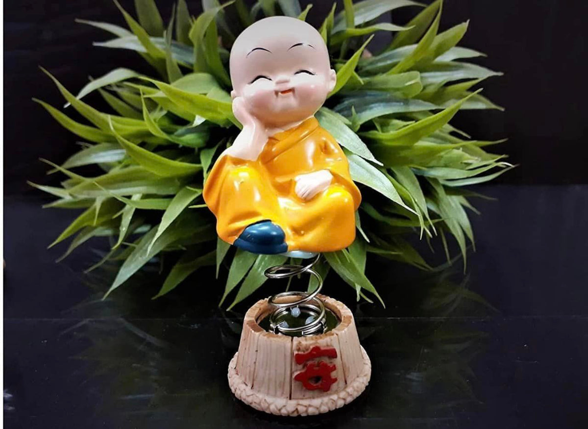 Mini Buddha Car Dashboard Decor
Set of 4 Buddha Figurines
Cute Spiritual Car Accessories
Meditation and Mindfulness Decor
Small Buddha Gift Set
Uphar Handicrafts