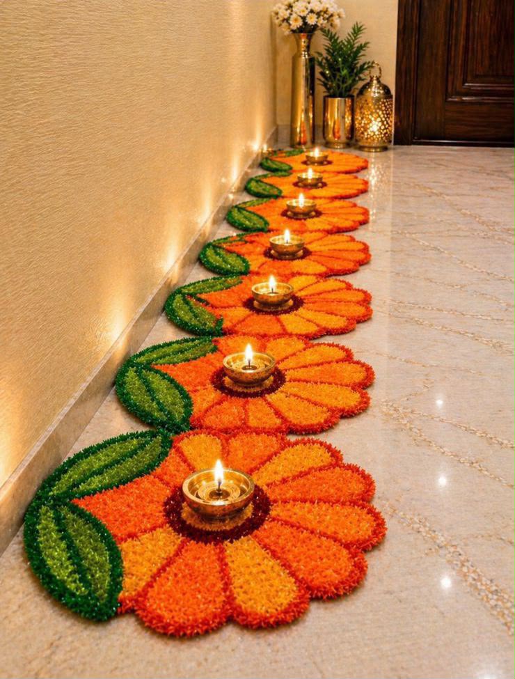Diwali Rangoli Mats Set of 4 & 8
Traditional Indian Rangoli Decor
Reusable Festive Floor Decoration
Colorful Diwali Home Decor
Indian Festival Decoration
Uphar Handicrafts