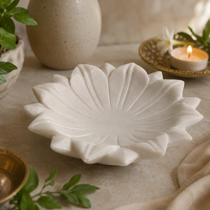 Home Decorative Item
Carved By Hands
Hand Carved Lotus Flower
Uphar Handicrafts