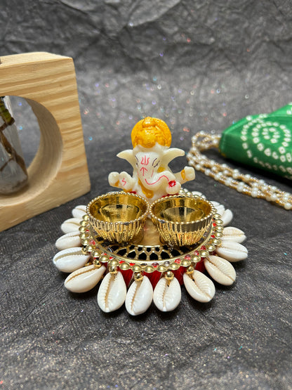 Ganesh Ji Puja Return Gift Set
Roli Chawal Religious Ceremony Accessory
Traditional Indian Spiritual Decor
Ganesh Ji Wedding and Engagement Gift
Housewarming and Festive Puja Set
Indian Cultural Return Gift
Uphar Handicrafts