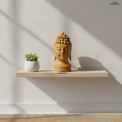 Wooden Buddha
Indian Art
Sculptured Buddha
Uphar Handicrafts