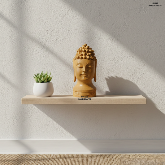 Wooden Buddha
Indian Art
Sculptured Buddha
Uphar Handicrafts