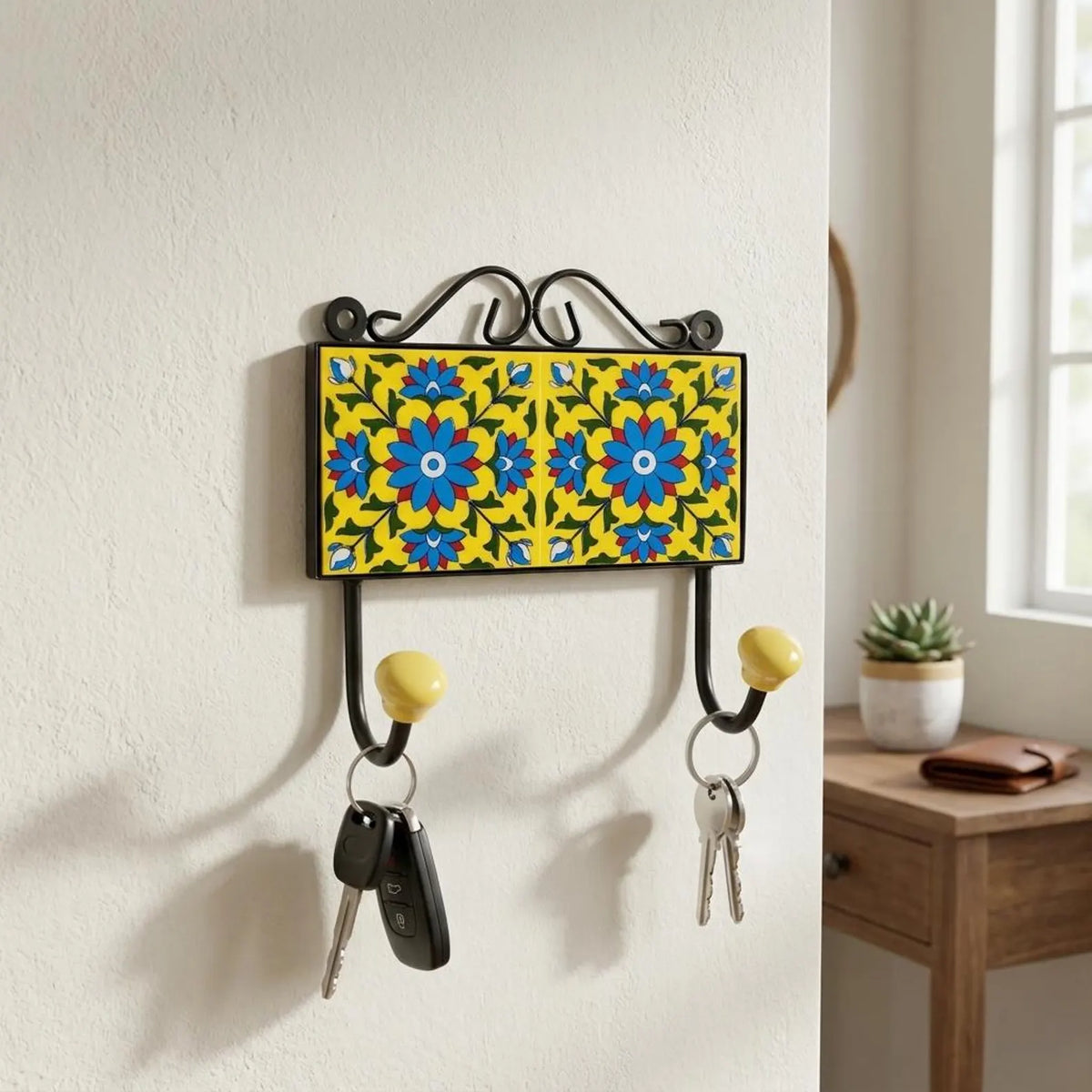 Indian Art Decor
Utility Holder
Wall Decor Item
Rajasthani Folk Art