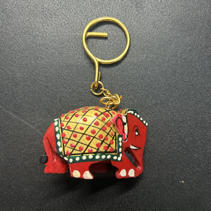 Hand-Painted Elephant Wooden Keychain
Traditional Indian Elephant Motif
Vibrant Multicolor Artisan Artwork
Handcrafted Eco-Friendly Wooden Accessory
Keys Bag and Backpack Charm
Indian Souvenir and Gifting Idea
Uphar Handicrafts