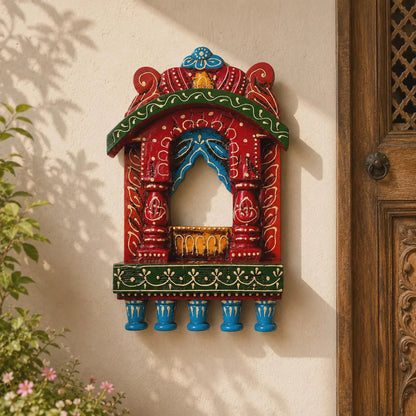 Wooden Jharokha Wall Decor
Hand Painted Wooden Jharokha Wall Decor
10 Inch Rajasthani Wall Frame
Traditional Indian Home Decor
Uphar Handicrafts