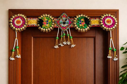 Home Decor Items
Handmade Indian Door Decor
Gotta Patti Toran
Diwali Decor Item
Uphar Handicrafts