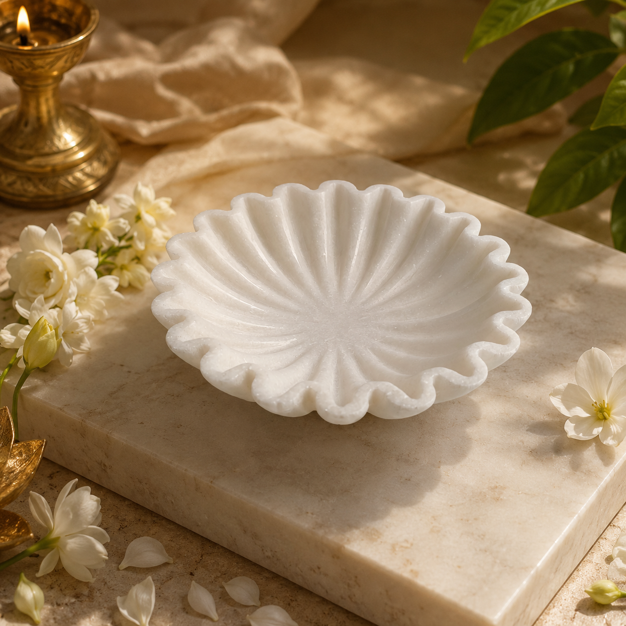 Hand Polished
Indian Art Decor
Handcarved Decor
Natural Marble Decor