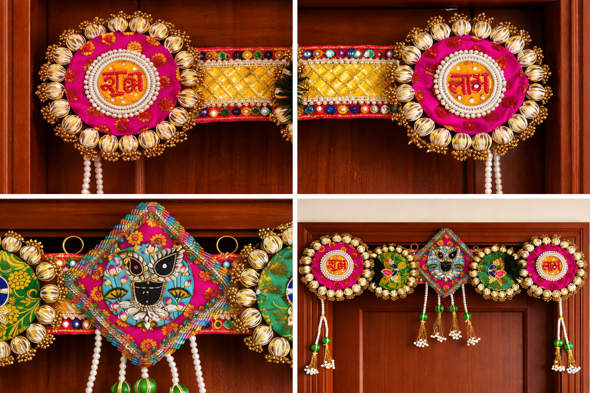 Festive Ethnic Home Decoration
Colorful Decorative Door Hangings
Traditional Door Hanging Decoration
Festive Home Decoration
Uphar Handicrafts