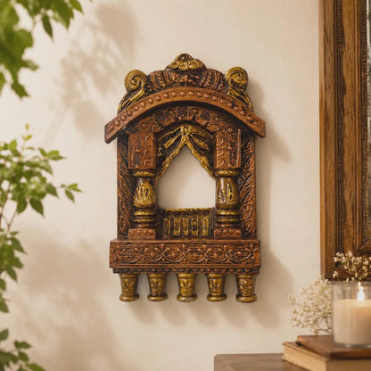 Handcrafted Rajasthani Jharokha Decor
Wooden Indian Wall Accent
Rajasthani indian home wall decor
Traditional Haveli Inspired Decor
Uphar Handicrafts