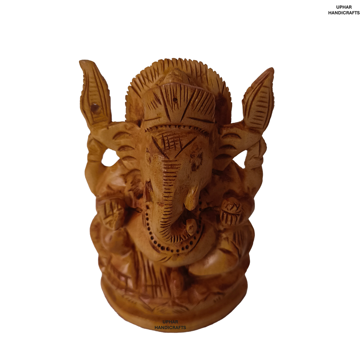 Kadam Wood Ganesh Ji Statue
Kadam Wood Home Decor
Diwali and Housewarming Gift
Traditional Spiritual Home Decor
Uphar Handicrafts