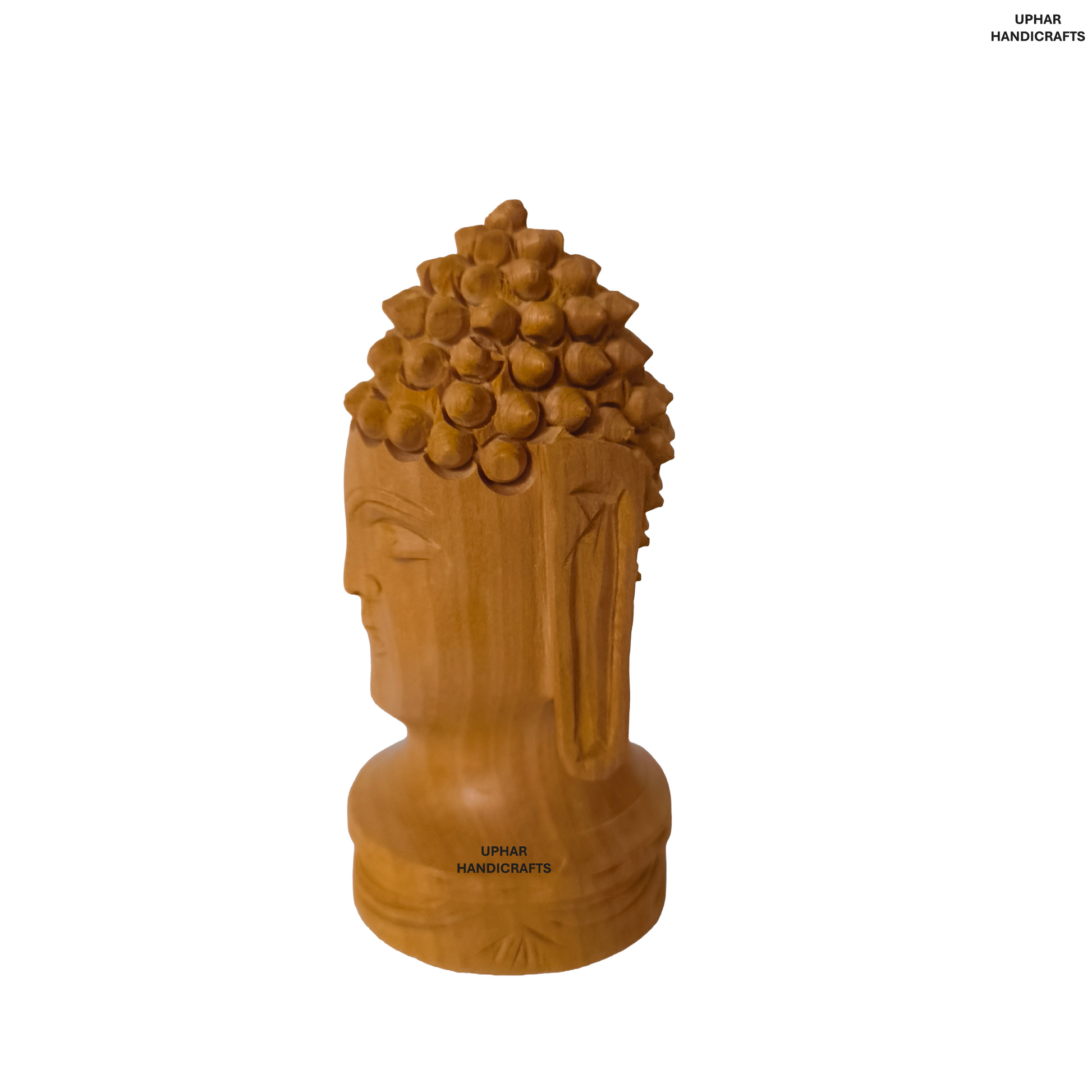 Indian Art and Culture
Wooden Handmade Gift
House warming Gift
Buddha Sculpture