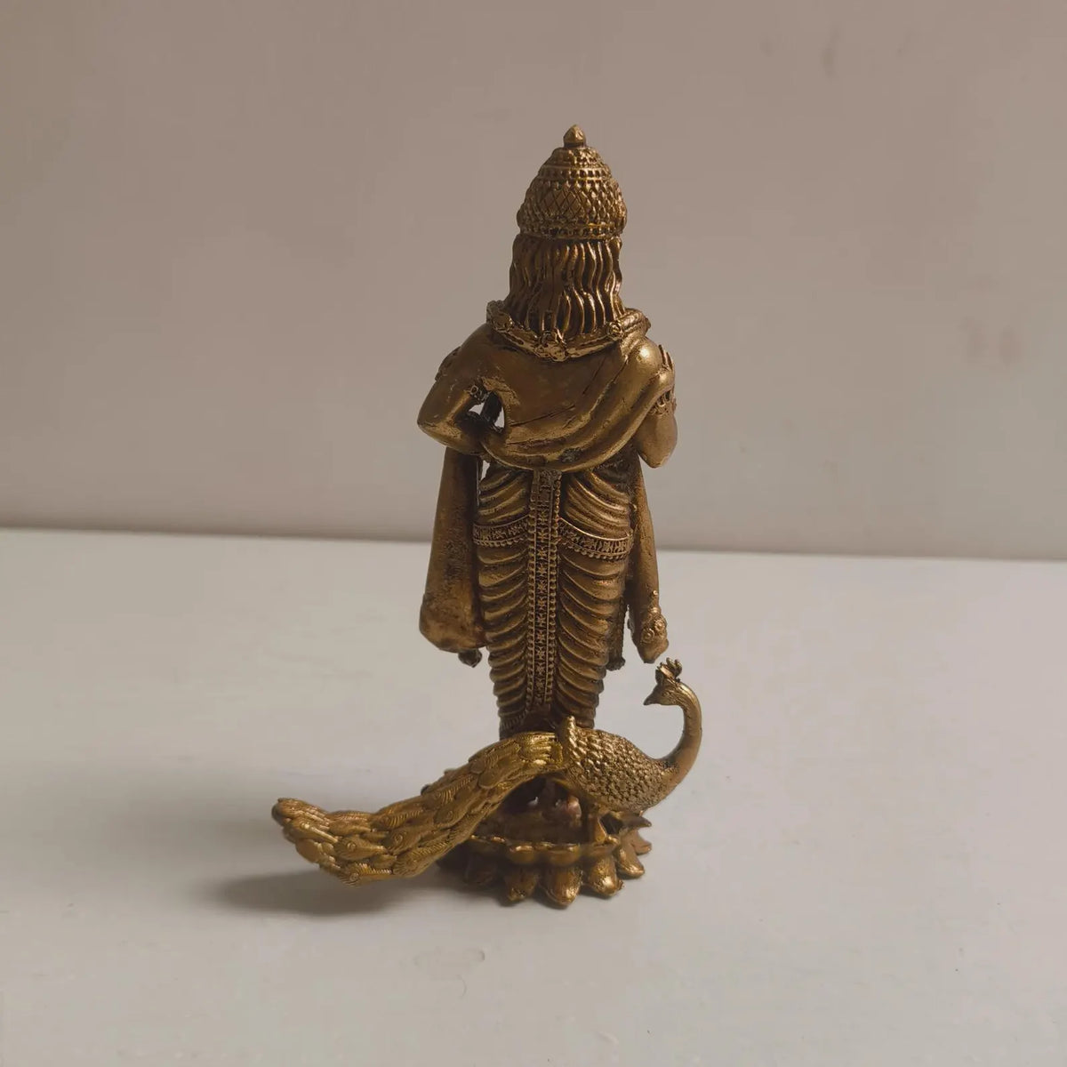 Indian Murugan Brass Statue
Murugan Ji with Peacock on Wooden Base
Handcrafted Brass Religious Idol
Traditional Indian Spiritual Decor
Home Mandir and Office Decoration
Religious Gift for Hindu Families
Uphar Handicrafts