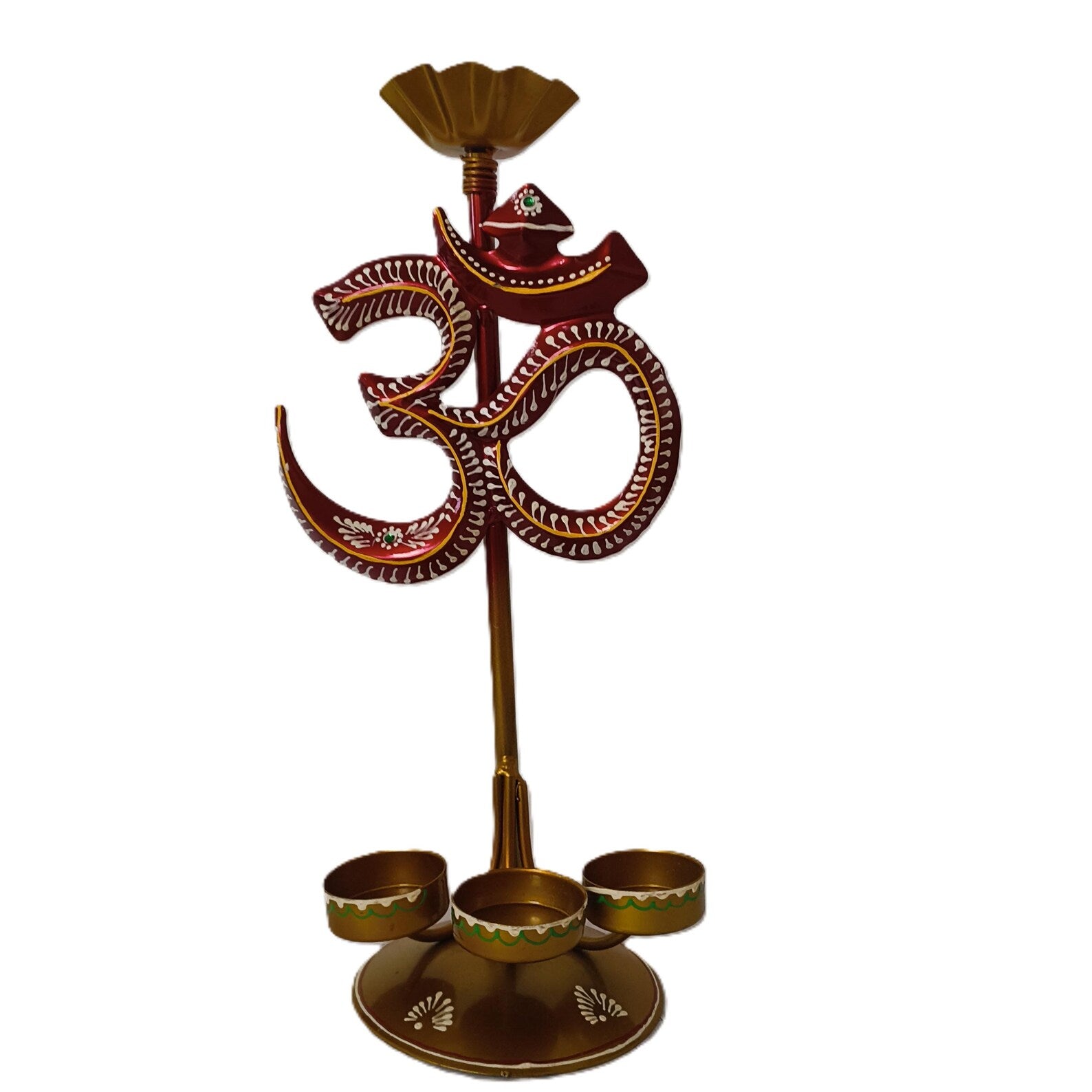 Decorative Metal Om Stand
For Meditation,Religious Purposes
Uphar Handicrafts