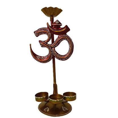 Decorative Metal Om Stand
For Meditation,Religious Purposes
Uphar Handicrafts