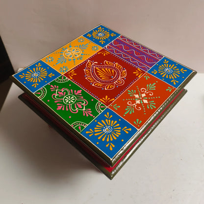Pooja Choki for Diwali Decoration
Traditional Hindu God Idol Stand
Indian Festival Pooja Decor
Home Mandir Altar Platform
Diwali Religious Home Decoration
Uphar Handicrafts
