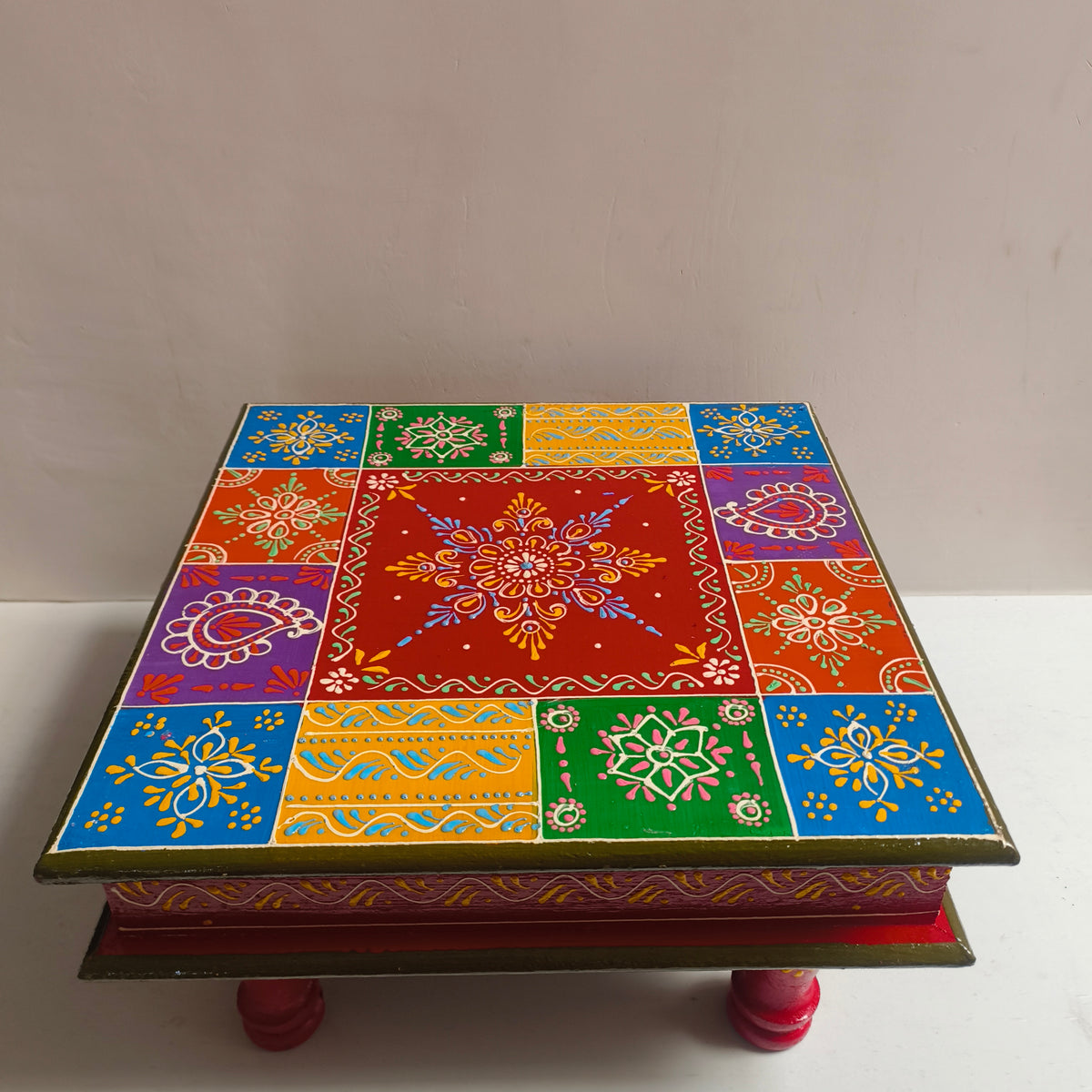 Traditional Pooja Choki for diwali
God Statue and Idol Stand
Indian Religious Altar Decoration
Home Mandir Pooja Setup
Diwali and Festival Home Decor
Uphar Handicrafts
