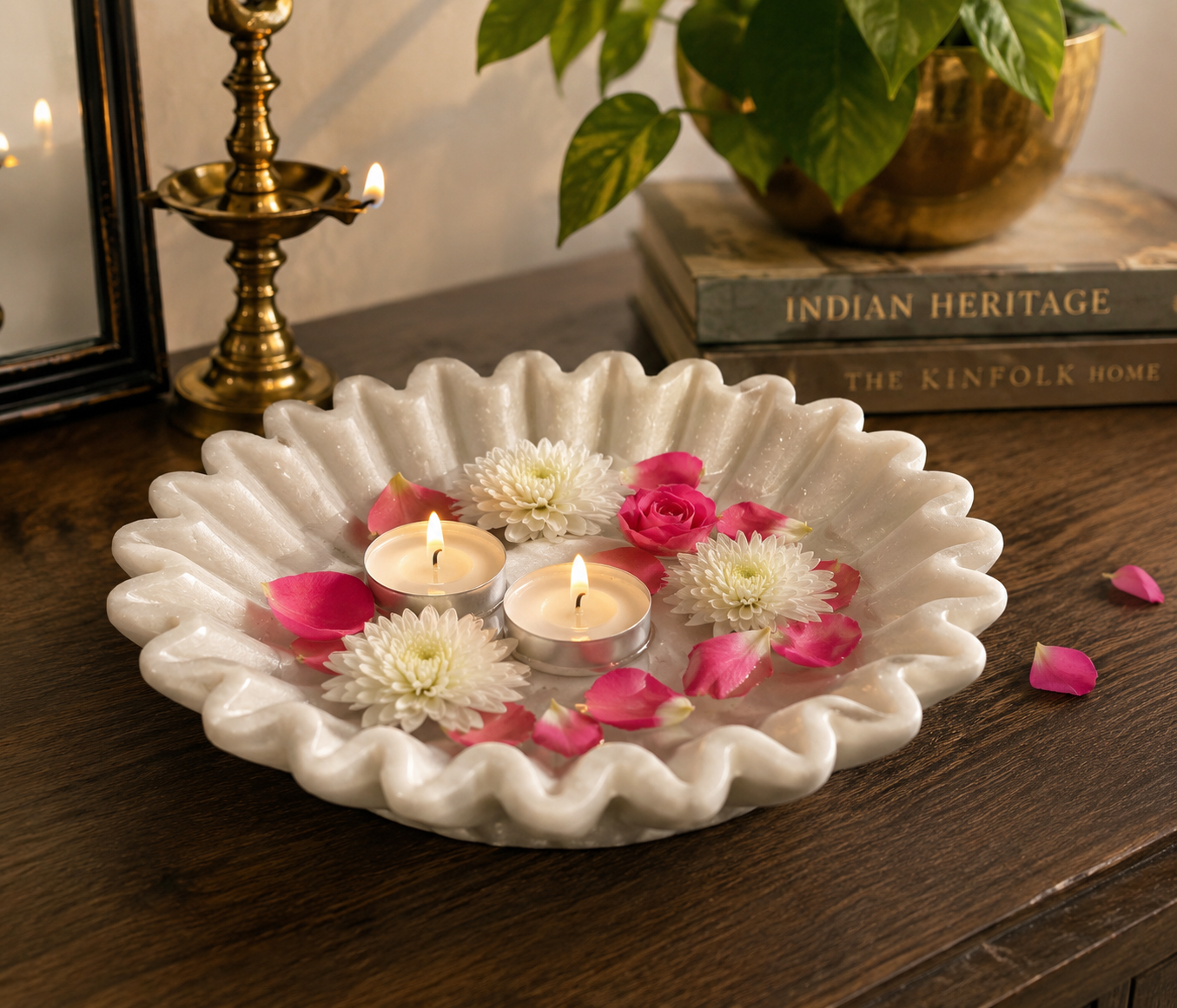tealight or candle holder
Decorative Item
Handicraft Home Decor
Uphar Handicraft