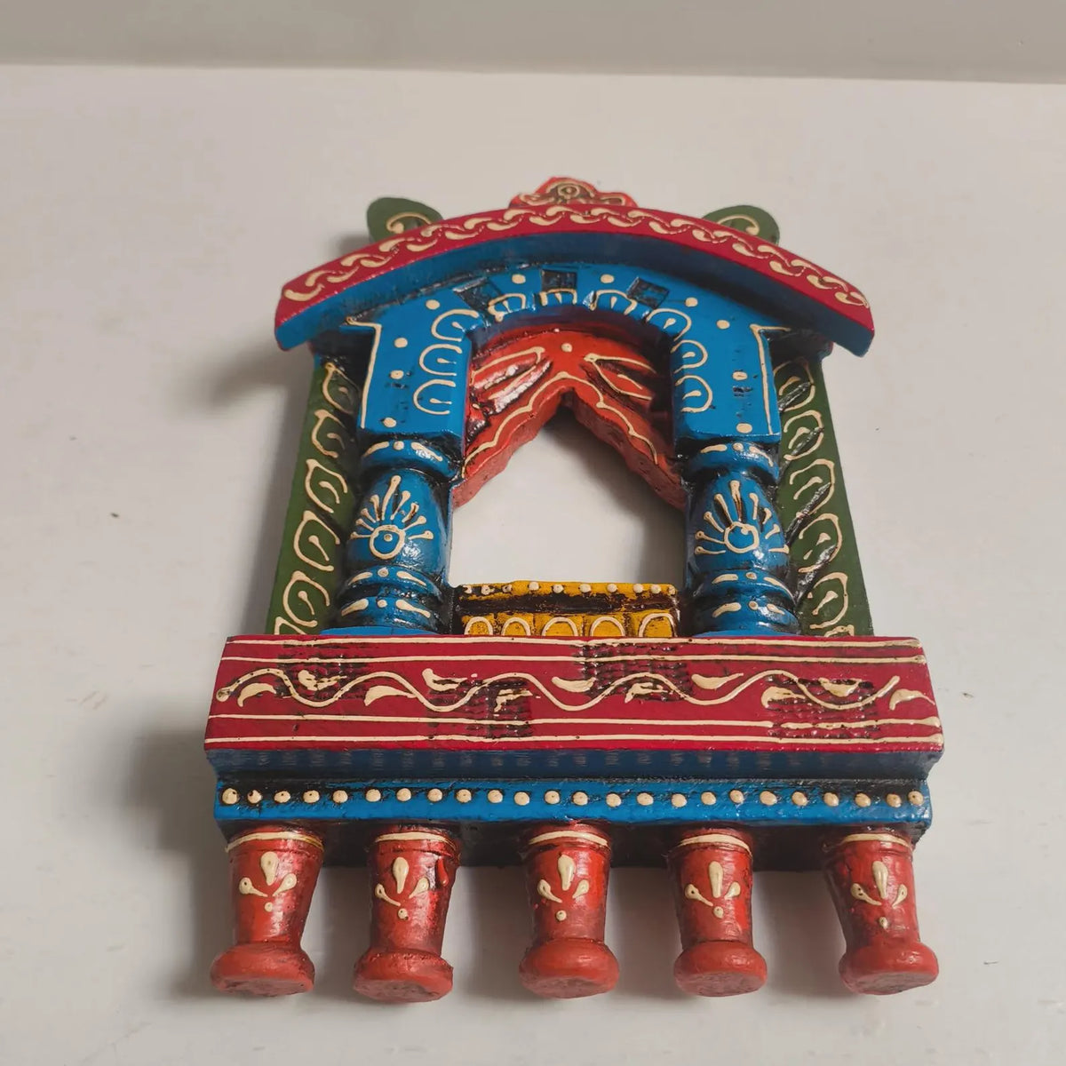authentic indian wall art
Wooden Jharokha Photo Frame
Indian Mirror Frame Decor
Handcrafted Rajasthani Wall Decor
Uphar Handicrafts