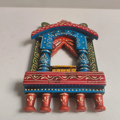 authentic indian wall art
Wooden Jharokha Photo Frame
Indian Mirror Frame Decor
Handcrafted Rajasthani Wall Decor
Uphar Handicrafts