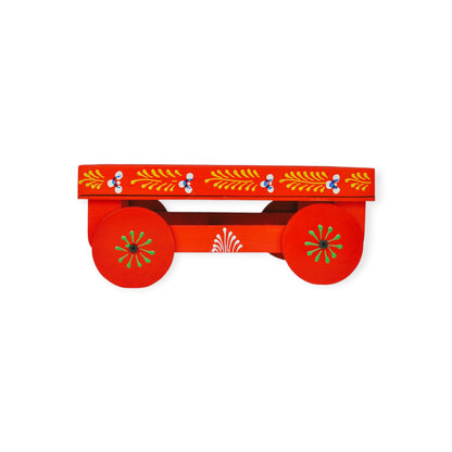 Red Indian Wooden Serving Trolley
Hand-Painted Traditional Thela Design
Artisan Crafted Wooden Decor
Multipurpose Serving and Decorative Tray
Indian Sweets Dry Fruits and Snacks
Ethnic Festive Home Decor Gift
Uphar Handicrafts
