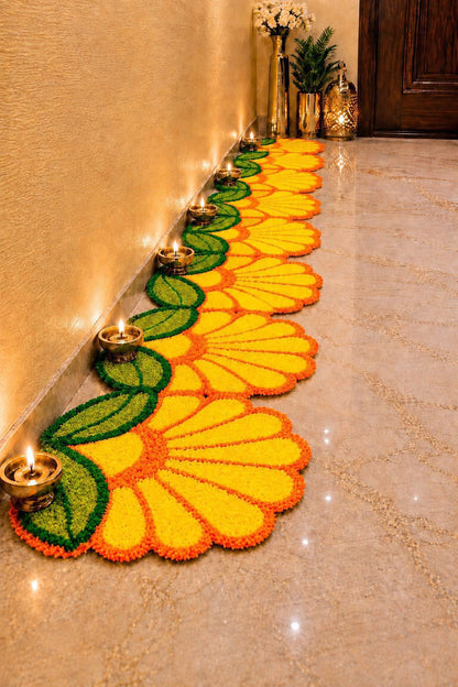 Reusable Diwali Rangoli Mats
Traditional Indian Floor Decor
Festive Rangoli Home Decoration
Diwali Entrance Decoration
Colorful Indian Festive Decor
Uphar Handicrafts