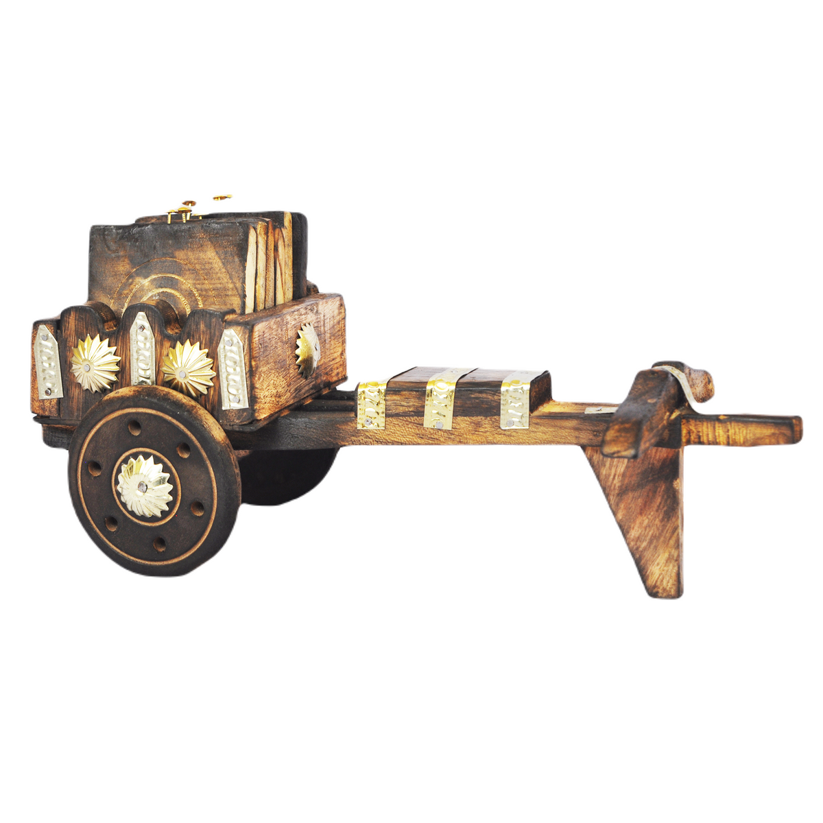 Wooden Bullock Cart Table Coasters
Set of 6 Handcrafted Coasters
Sheesham Wood Indian Craft
Rustic Dining Table Accessories
Decorative and Functional Coasters
Uphar Handicrafts